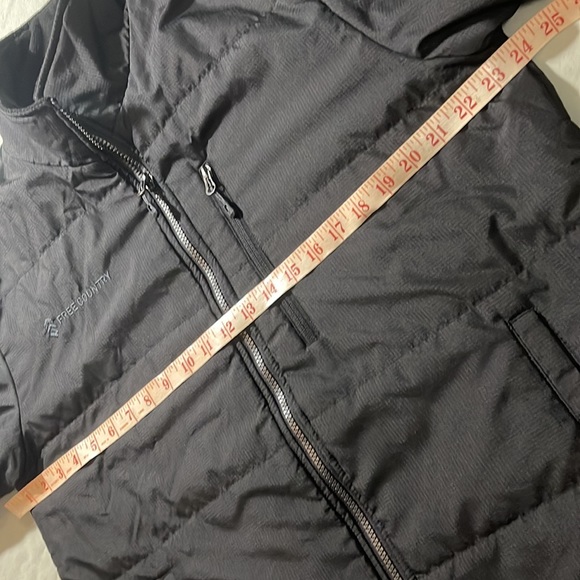 FREE COUNTRY black coat size, medium (23G5C78) - Picture 6 of 16